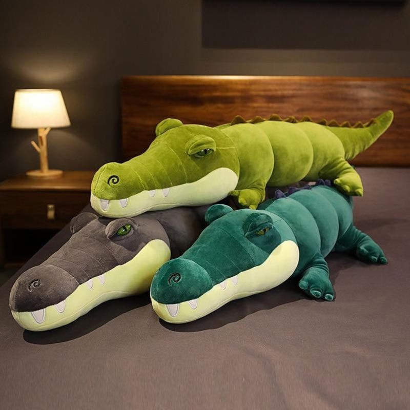 GENERICO - Peluche Cocodrilo 80cm