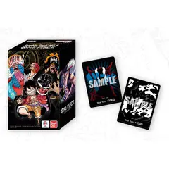 BANDAI - One Piece TCG DP06 Emperors in the New World Ingles