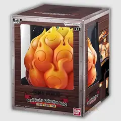 BANDAI - One Piece TCG Devil Fruits Collection Flame Fruit DF02