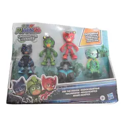 HASBRO - Pj Masks Underwater Heroes 4 Figuras
