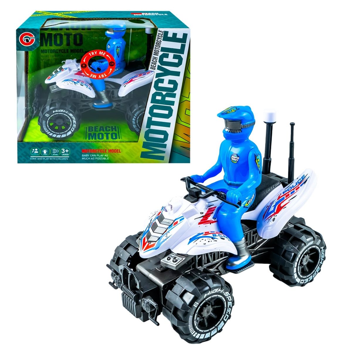 GENERICO - Juego De Camiones De Construcción + Accesorios