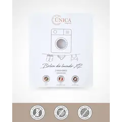 UNICA LINGERIE - BOLSAS DE LAVADO PACK X2 30X40CMS