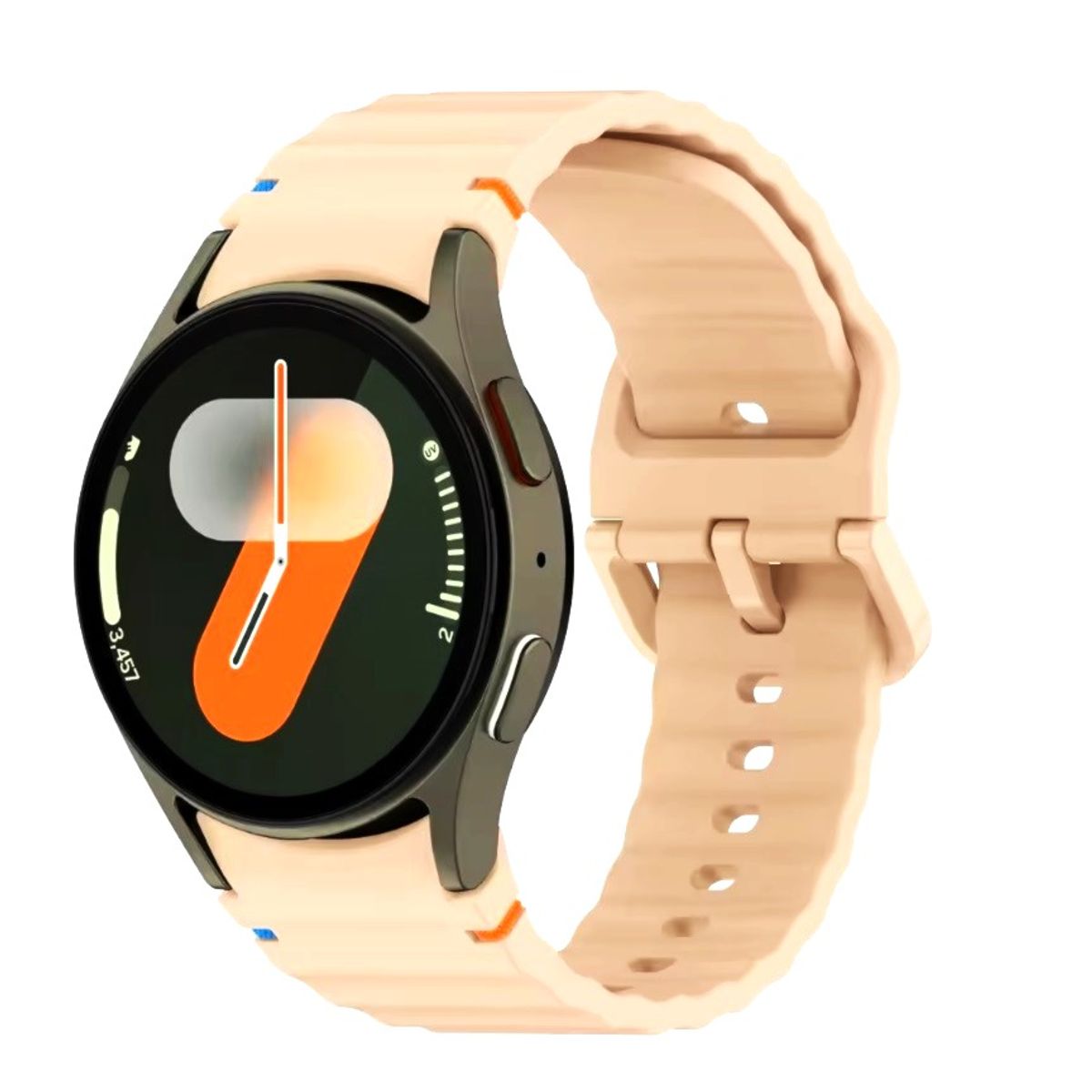 GENERICO - Correas para Galaxy Watch 7, 6 , Fe Todos Rosado