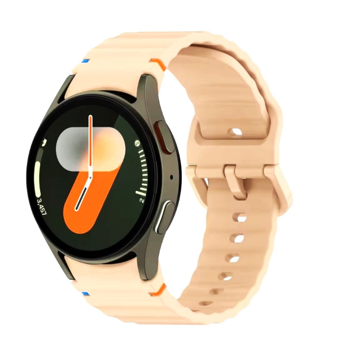 GENERICO - Correas para Galaxy Watch 7, 6 , Fe Todos Rosado