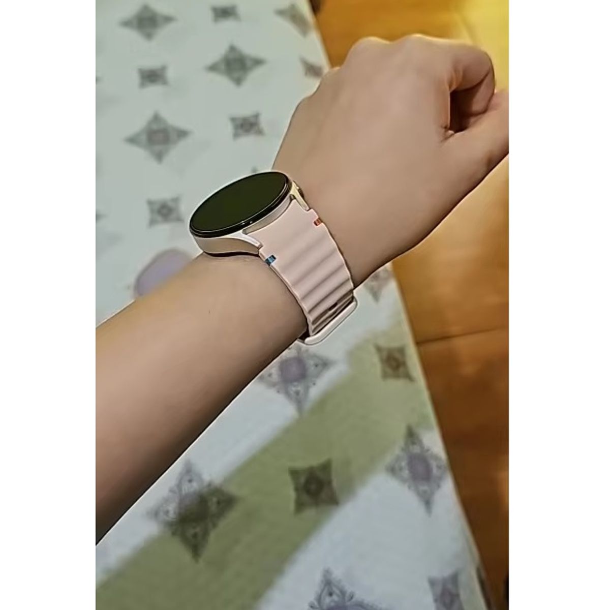 GENERICO - Correas para Galaxy Watch 7, 6 , Fe Todos Rosado