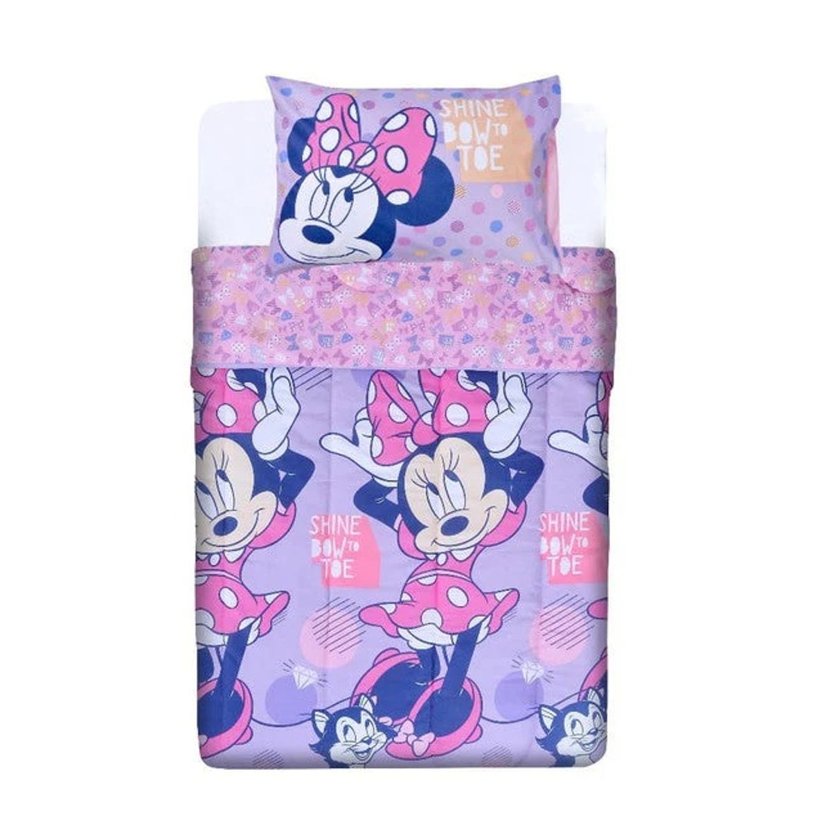 DISNEY - PLUMÓN 1.5 PLAZAS MICROFIBRA MINNIE SHINE