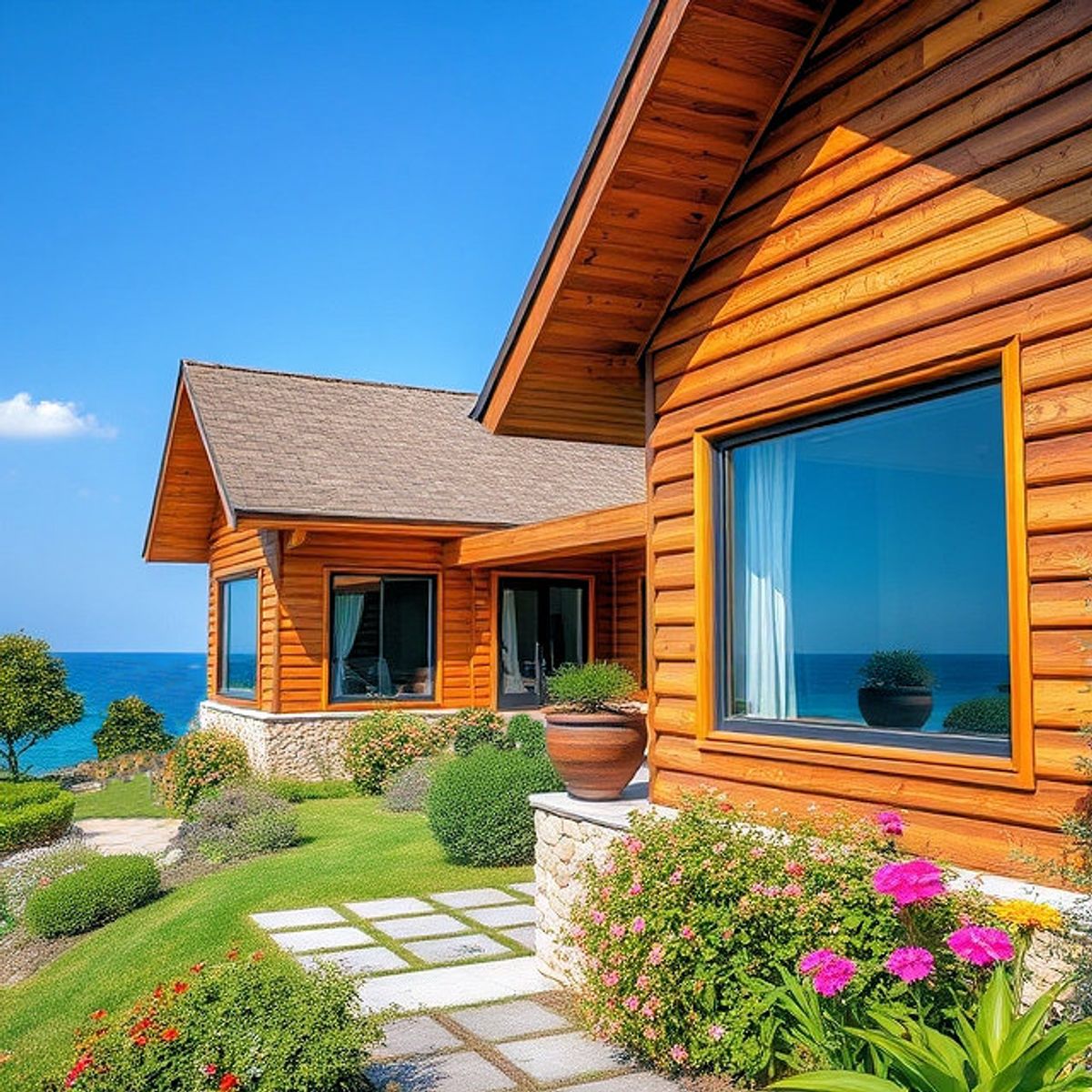 WETPROOF - BARNIZ PARA MADERA EXTERIOR IMPERMEABLE SOL Y LLUVIA® SIENA 1 GALON