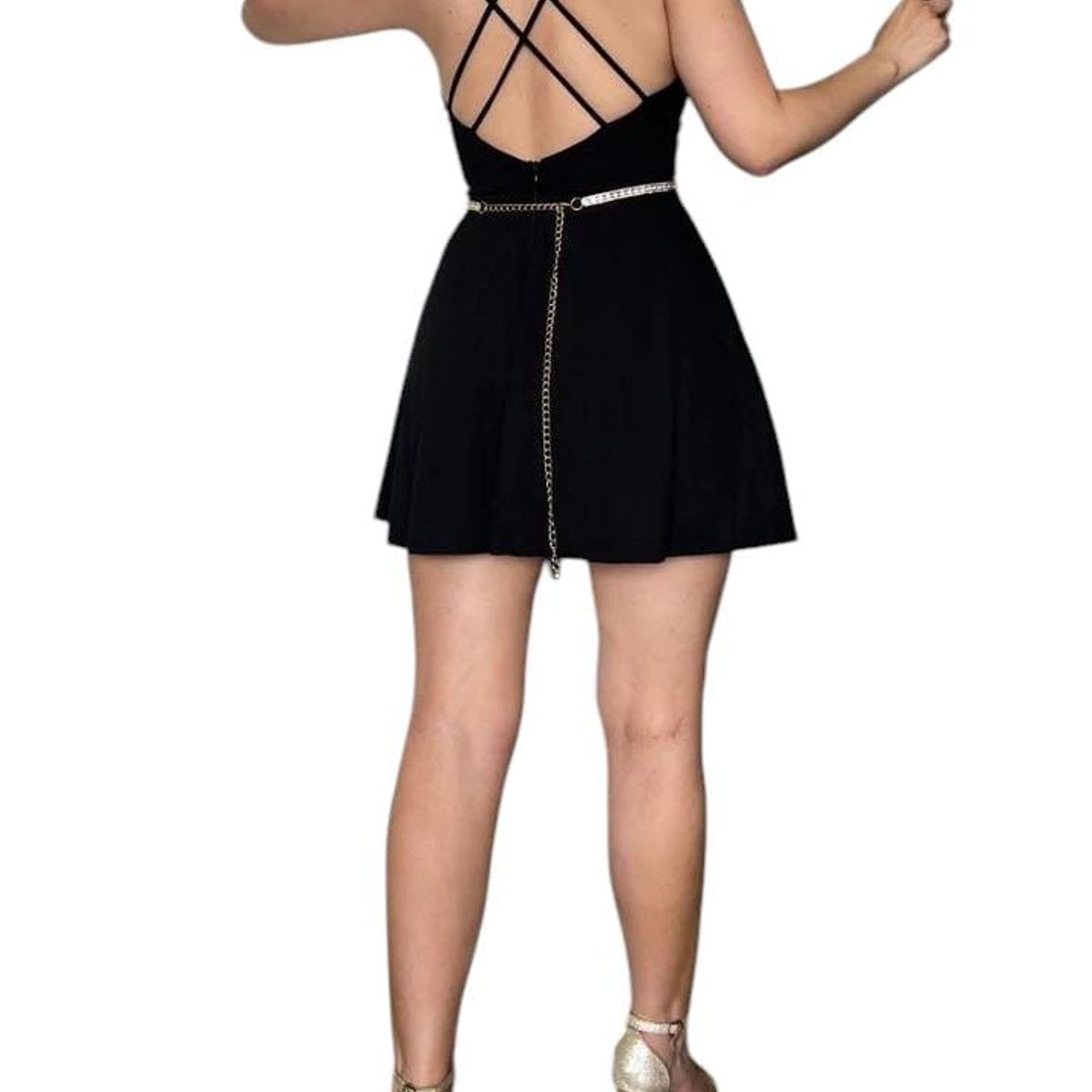 LUNA - VESTIDO ELASTICADO KEISHA