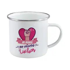 GENERICO - Tazón Enlozado con típicas frases chilenas