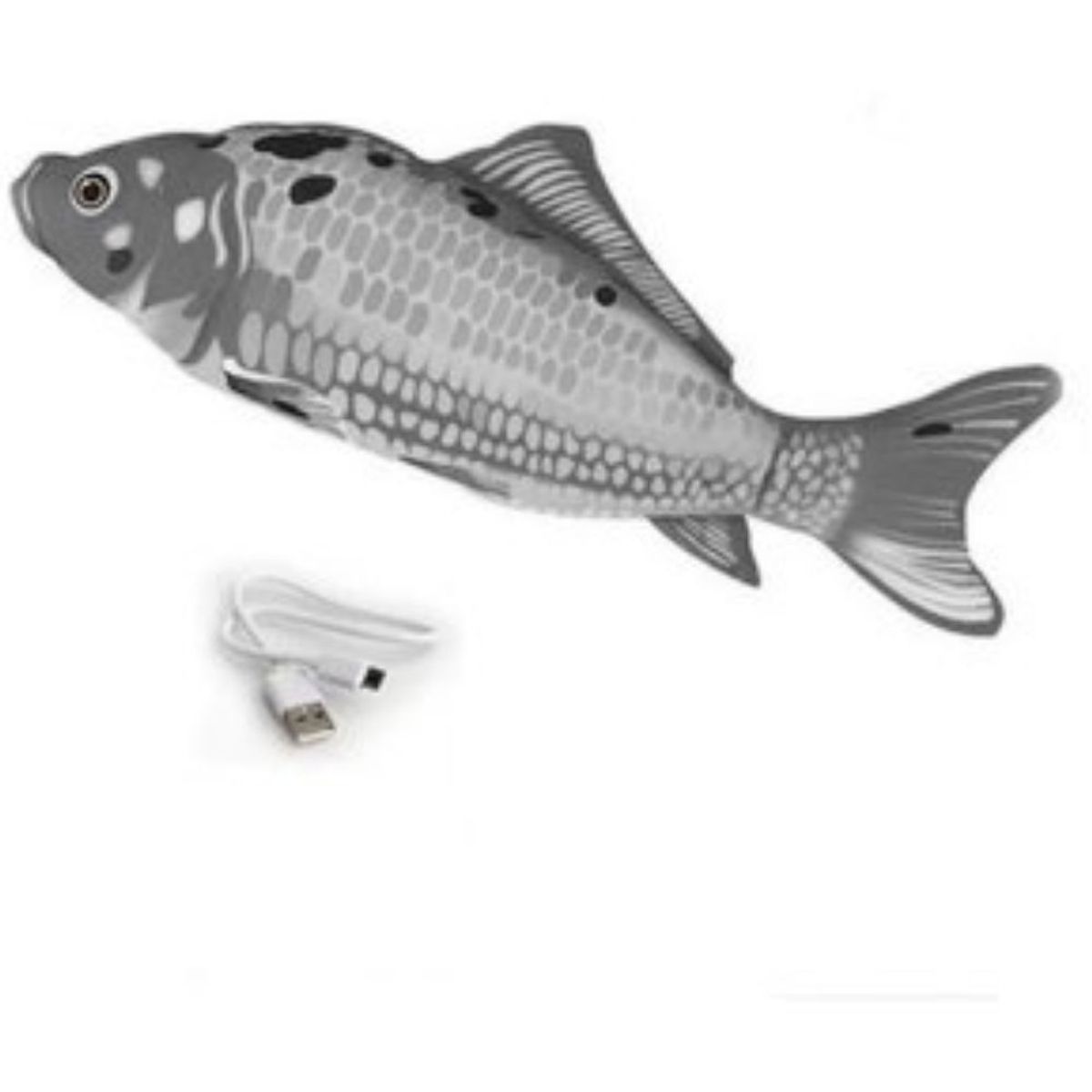 GENERICO - Juguete Pescado Con Movimiento Pará Gato Usb