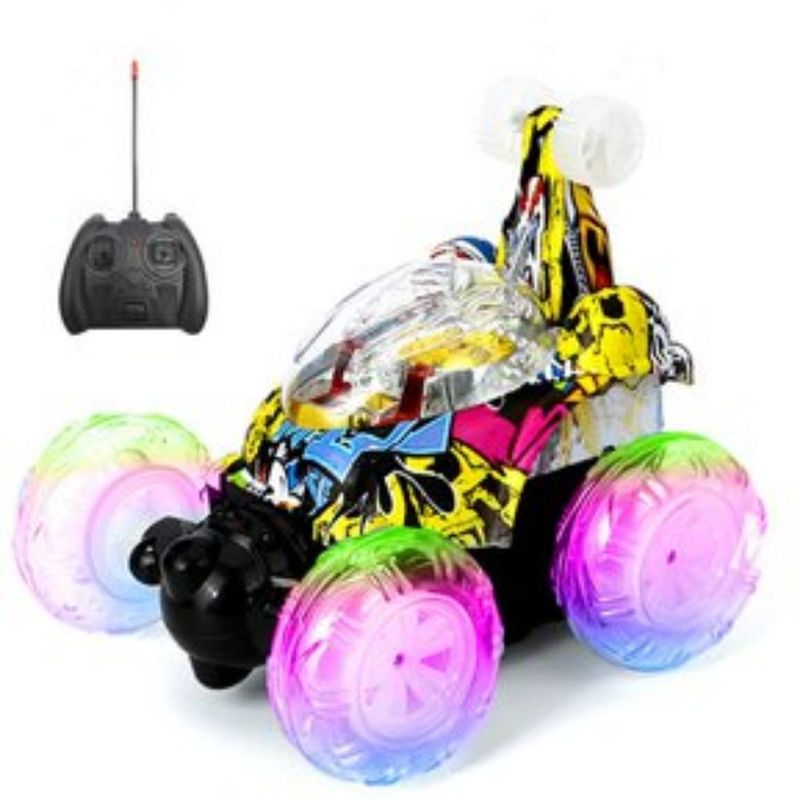 GENERICO - Auto Loco Con Luces Y Musica A Control Remoto Stun