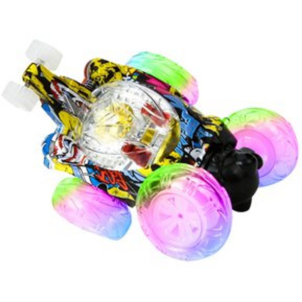 GENERICO - Auto Loco Con Luces Y Musica A Control Remoto Stun