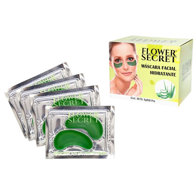 GENERICO - Pack 3 Mascarilla Parche Contorno Ojos Hidratante