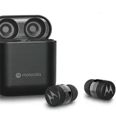 MOTOROLA - AUDIFONOS BLUETOOTH TWS MOD MOTO BUDS 120 NEGRO