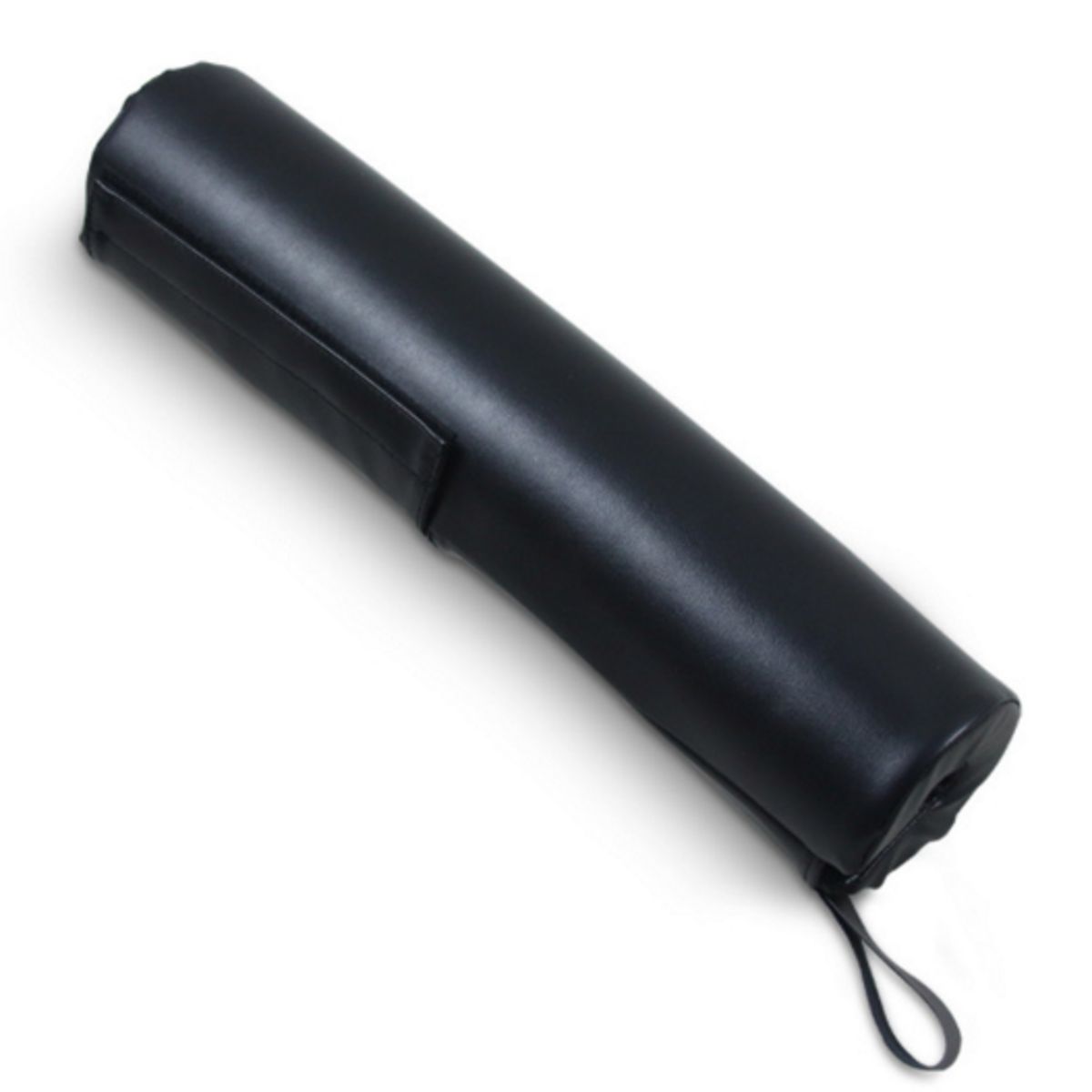 PLUSFIT - Almohadilla Barra Olimpica Velcro Doble Negro Plusfit