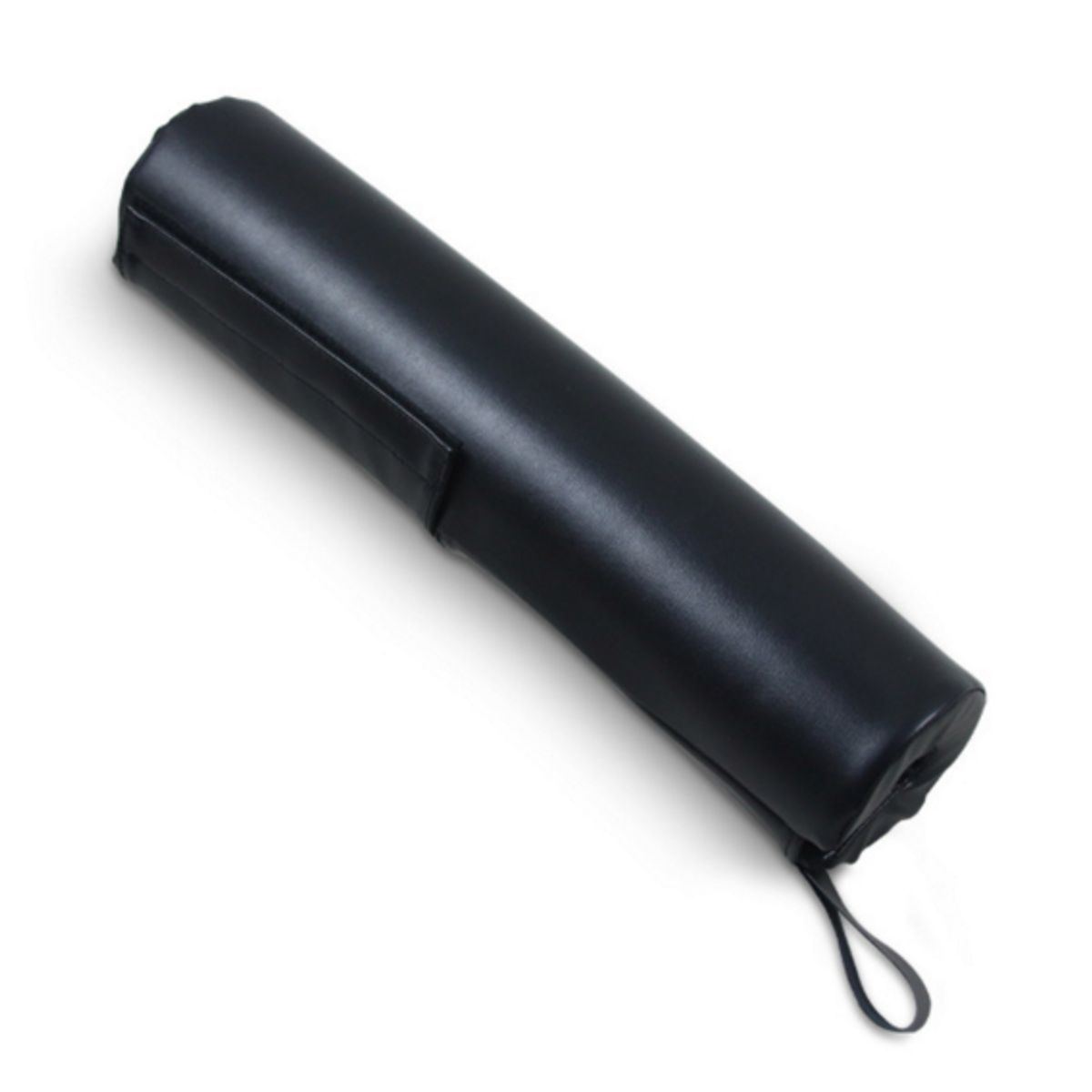 PLUSFIT - Almohadilla Barra Olimpica Velcro Doble Negro Plusfit