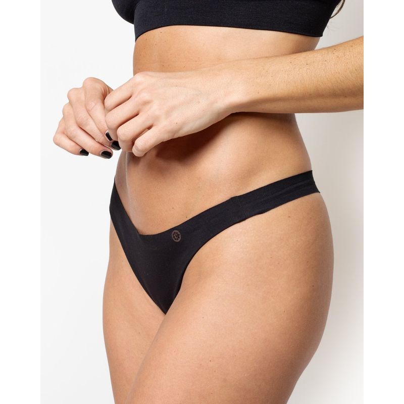 UNICA LINGERIE - CALZÓN PACK 3 COLALESS EN ALGODÓN SIN DEMARCACIÓN SURTIDO