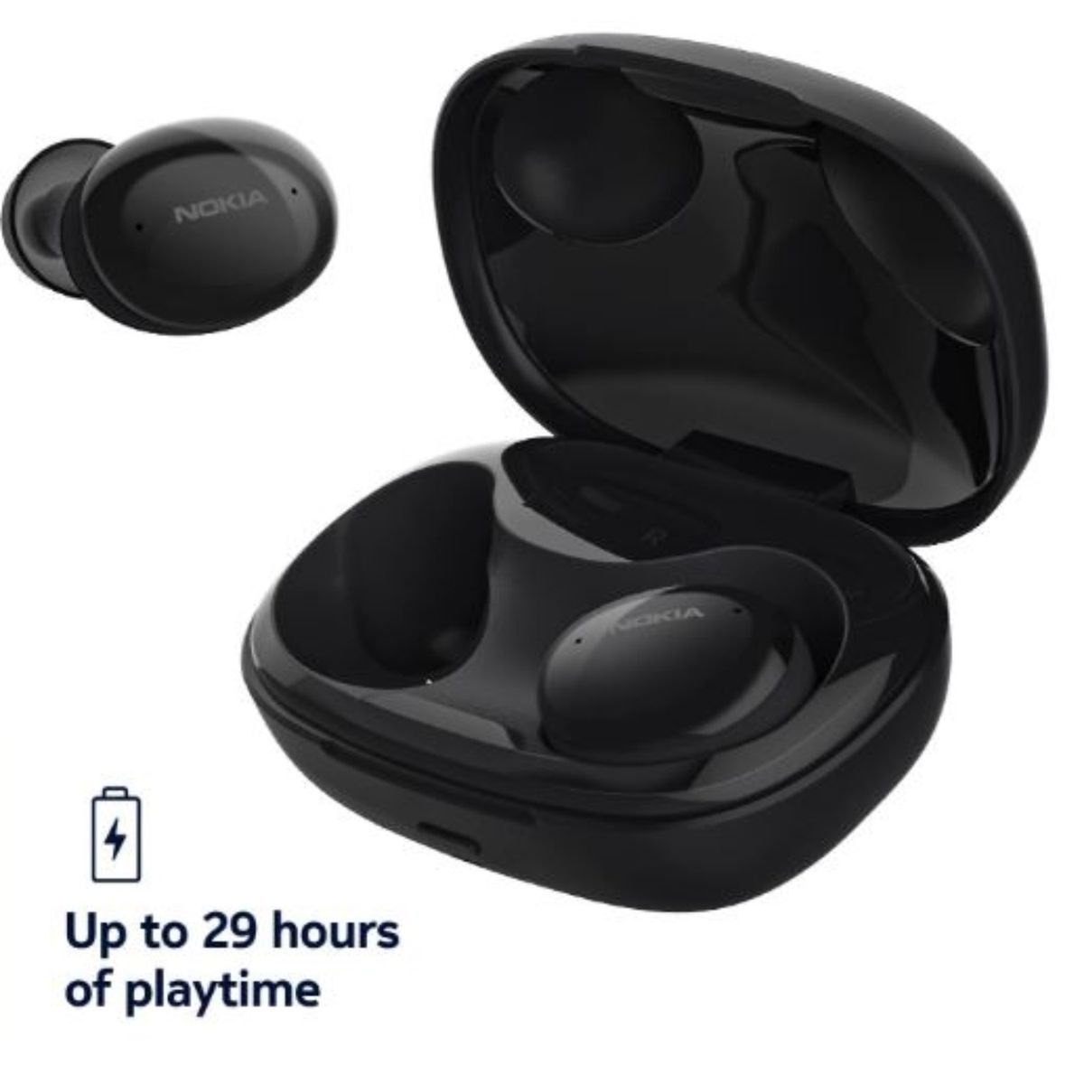 NOKIA - AUDIFONOS BLUETOOTH TWS NOKIA MODELO TWS 411 NEGRO_