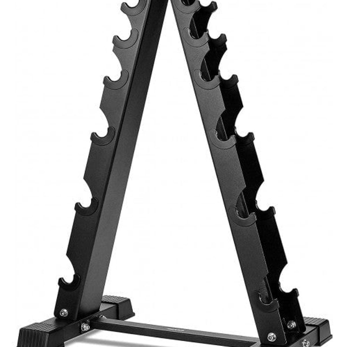 PLUSFIT - Rack soporte mancuernas acero 6 pares homegym plusfit