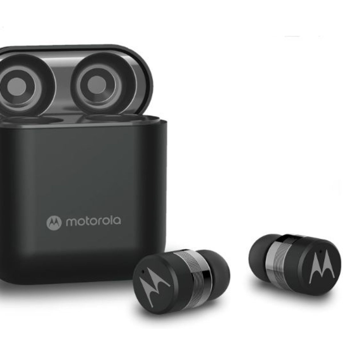MOTOROLA - AUDIFONOS BLUETOOTH TWS MOTOROLA MOD MOTO BUDS 120 NEGRO