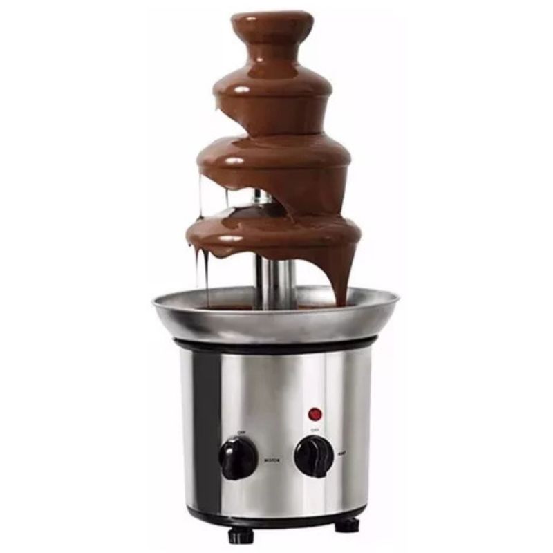 GENERICO - Máquina de Fondue con Fusión Eléctrica 4 Capas