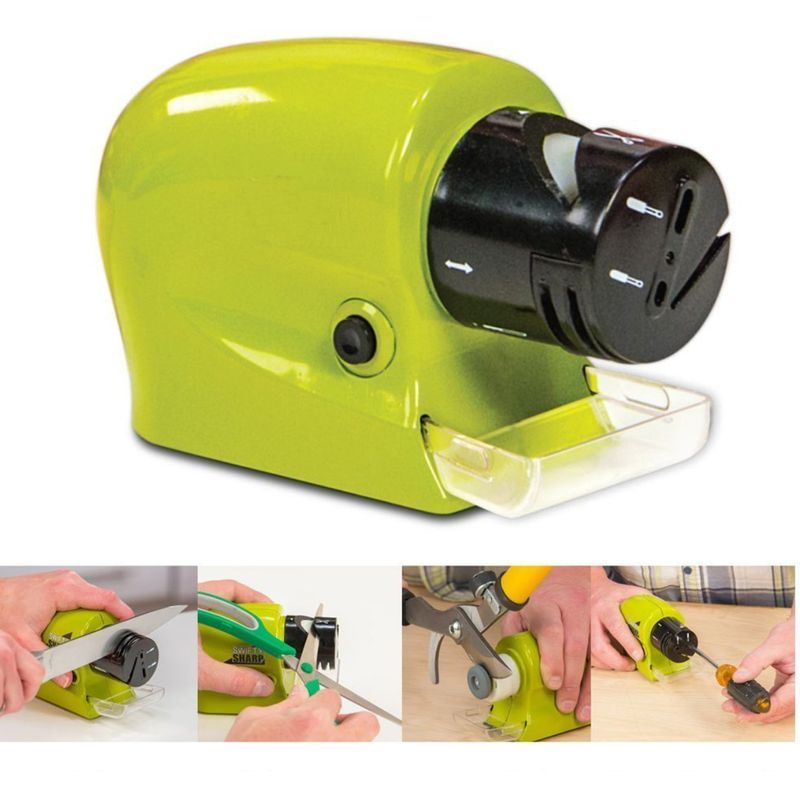 GENERICO - Mini Afilador Eléctrico Profesional