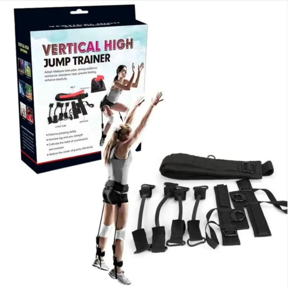 GENERICO - Bandas de Resistencia para Saltar