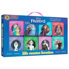 LEXUS EDITORES - Disney Frozen 2 Mis Cuentos Favoritos