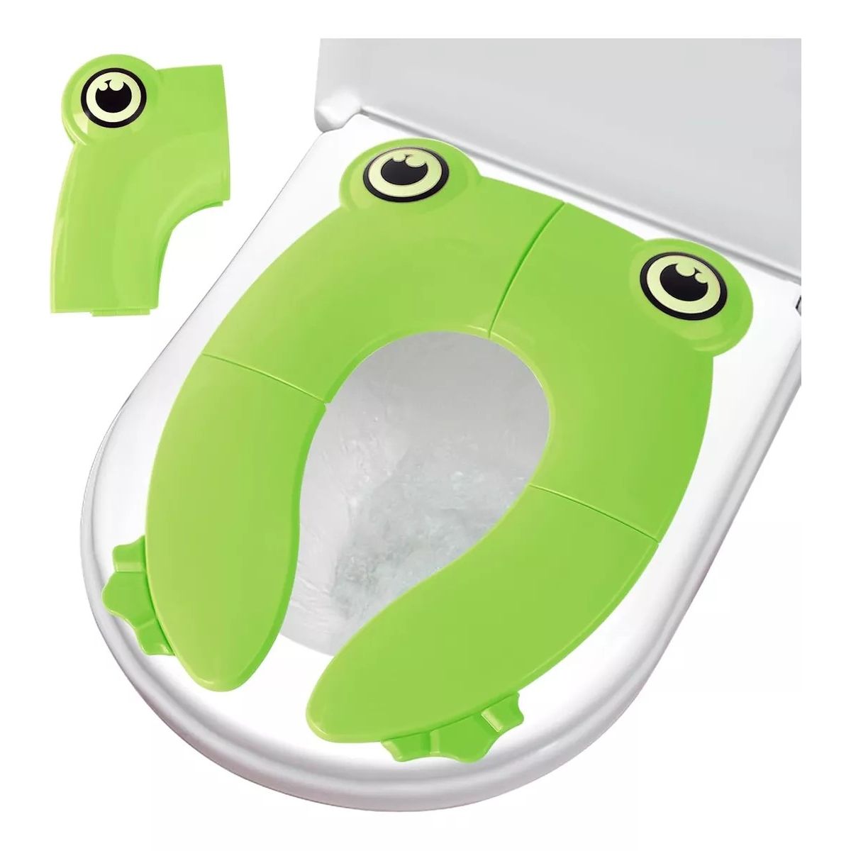 KUANGYE - Asiento De Váter De Viaje Plegable Portátil Para Niños