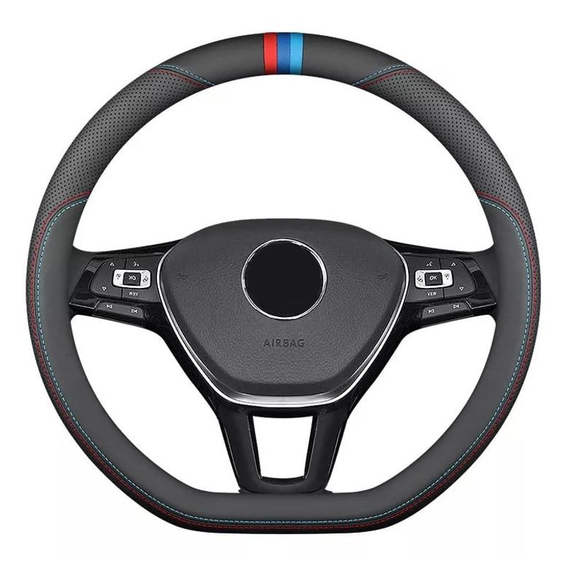 KUANGYE - Funda Cubre Volante Tipo D Para Vwnissan