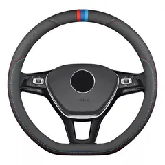 KUANGYE - Funda Cubre Volante Tipo D Para Vwnissan