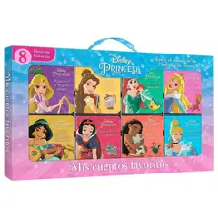 LEXUS EDITORES - Disney Princesas Mis Cuentos Favoritos