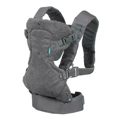 TATEE - Porta Bebé 4 en 1 Flip gris ajustable Adecuado para bebés