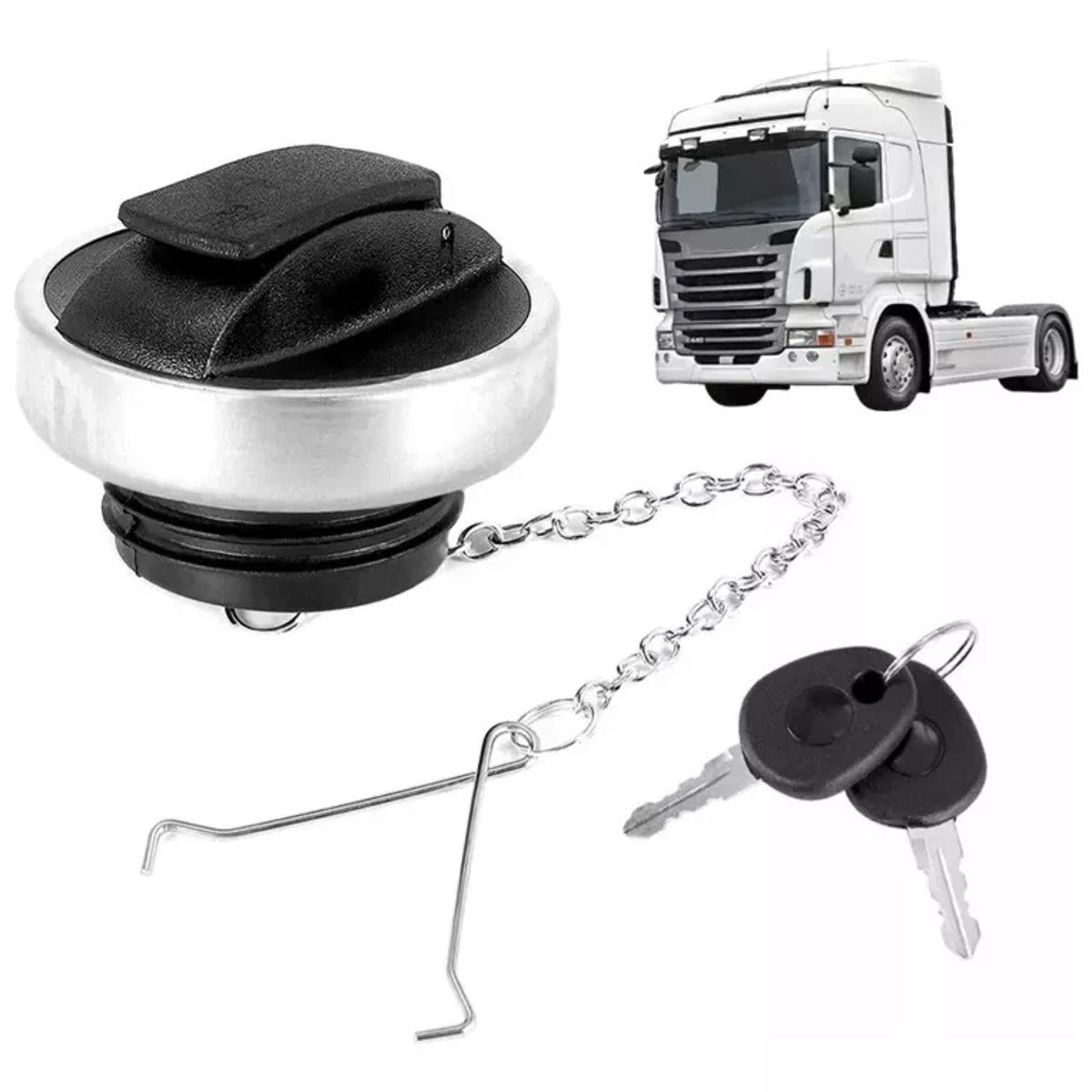 KUANGYE - Tapa Estanque Combustible Alternativa Camion Para Scania S4