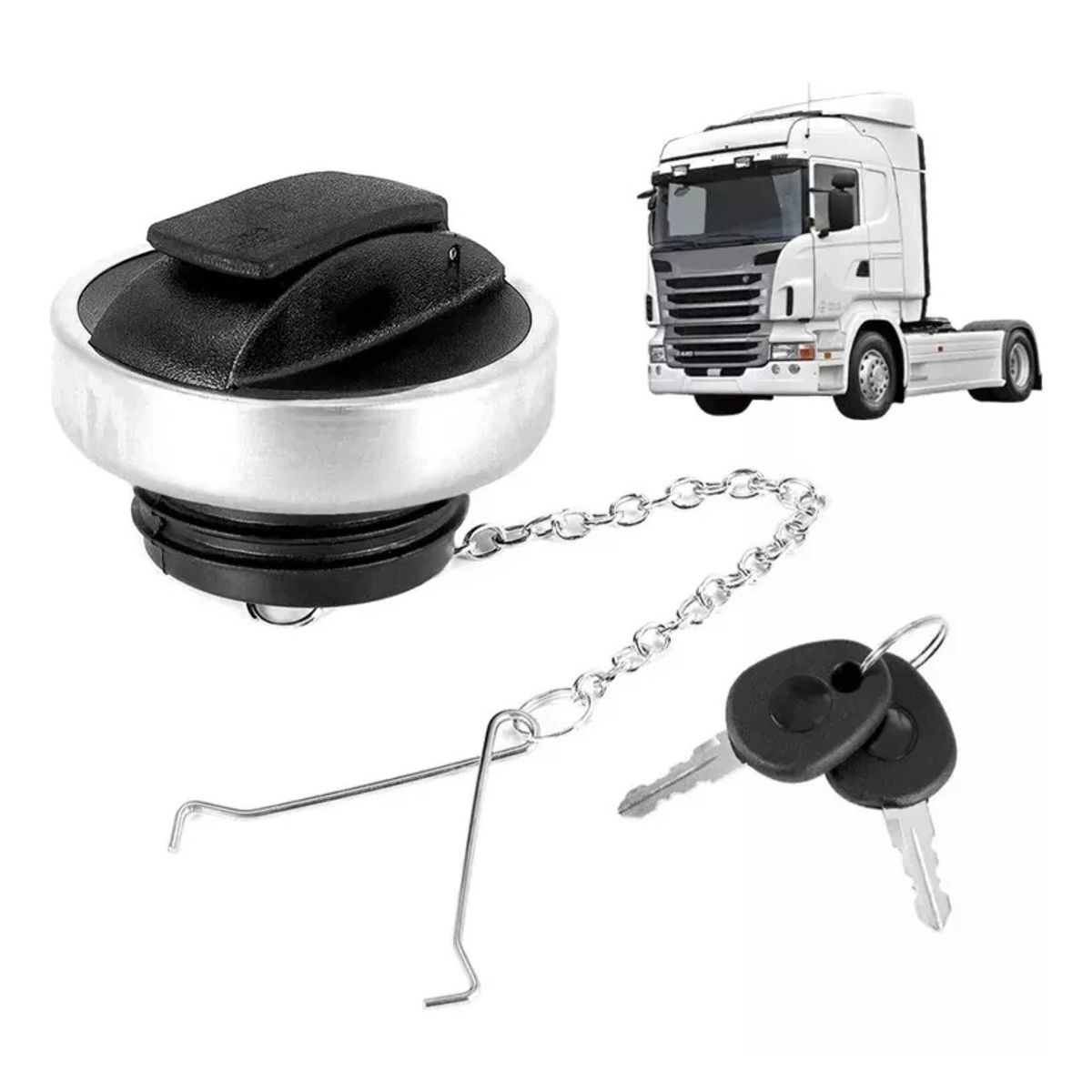 KUANGYE - Tapa Estanque Combustible Alternativa Camion Para Scania S4