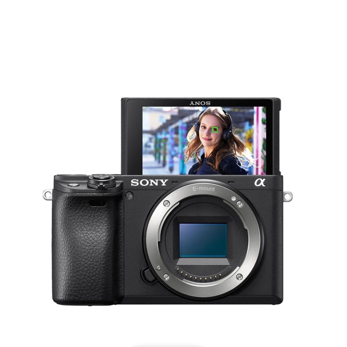 SONY - Sony Alpha ILCE6400 A6400 Cuerpo Negro