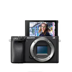 SONY - Alpha ILCE6400 A6400 Cuerpo Negro