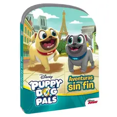 LEXUS EDITORES - Disney Junior Puppy Dog Pals Aventuras Sin Fin