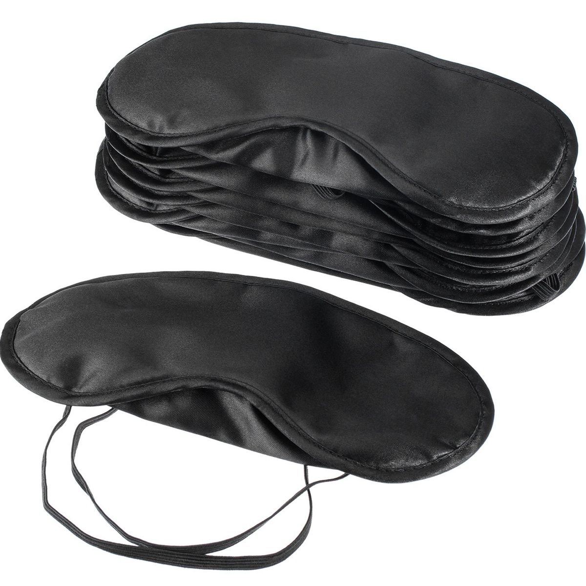 KUANGYE - 25 Antifaz Mascara Sueño Ojos Dormir Viajar Avion - Estilo