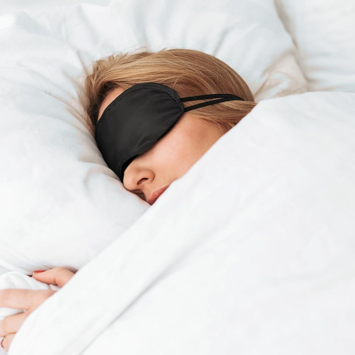 KUANGYE - 25 Antifaz Mascara Sueño Ojos Dormir Viajar Avion - Estilo