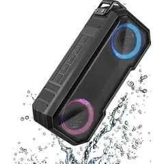 TATEE - Parlantes Portátil Bluetooth 5.0 Portátil Parlantes Impermeable Rgb
