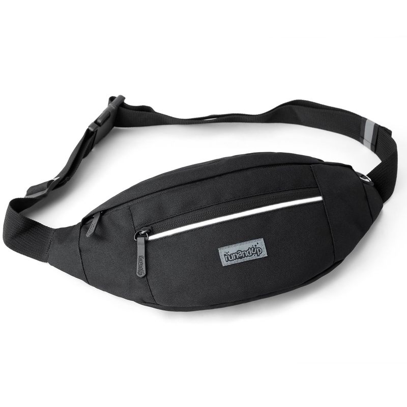 AGREEONE - Cangurera Deportiva y de Viaje - Riñonera Fanny Pack en 5 Colores