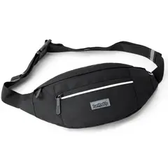 AGREEONE - Cangurera Deportiva y de Viaje - Riñonera Fanny Pack en 5 Colores
