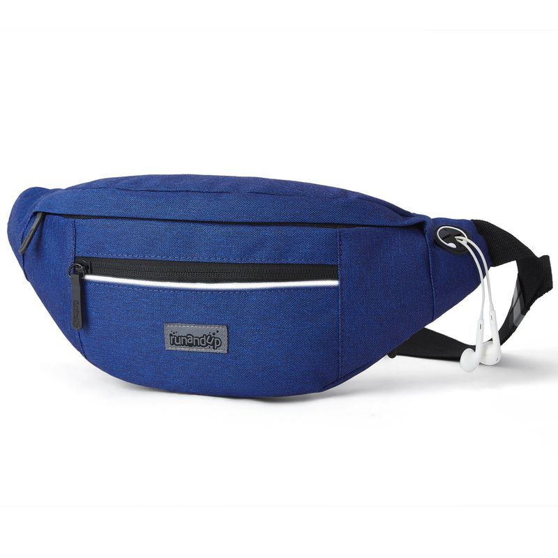 AGREEONE - Cangurera Deportiva y de Viaje - Riñonera Fanny Pack en 5 Colores