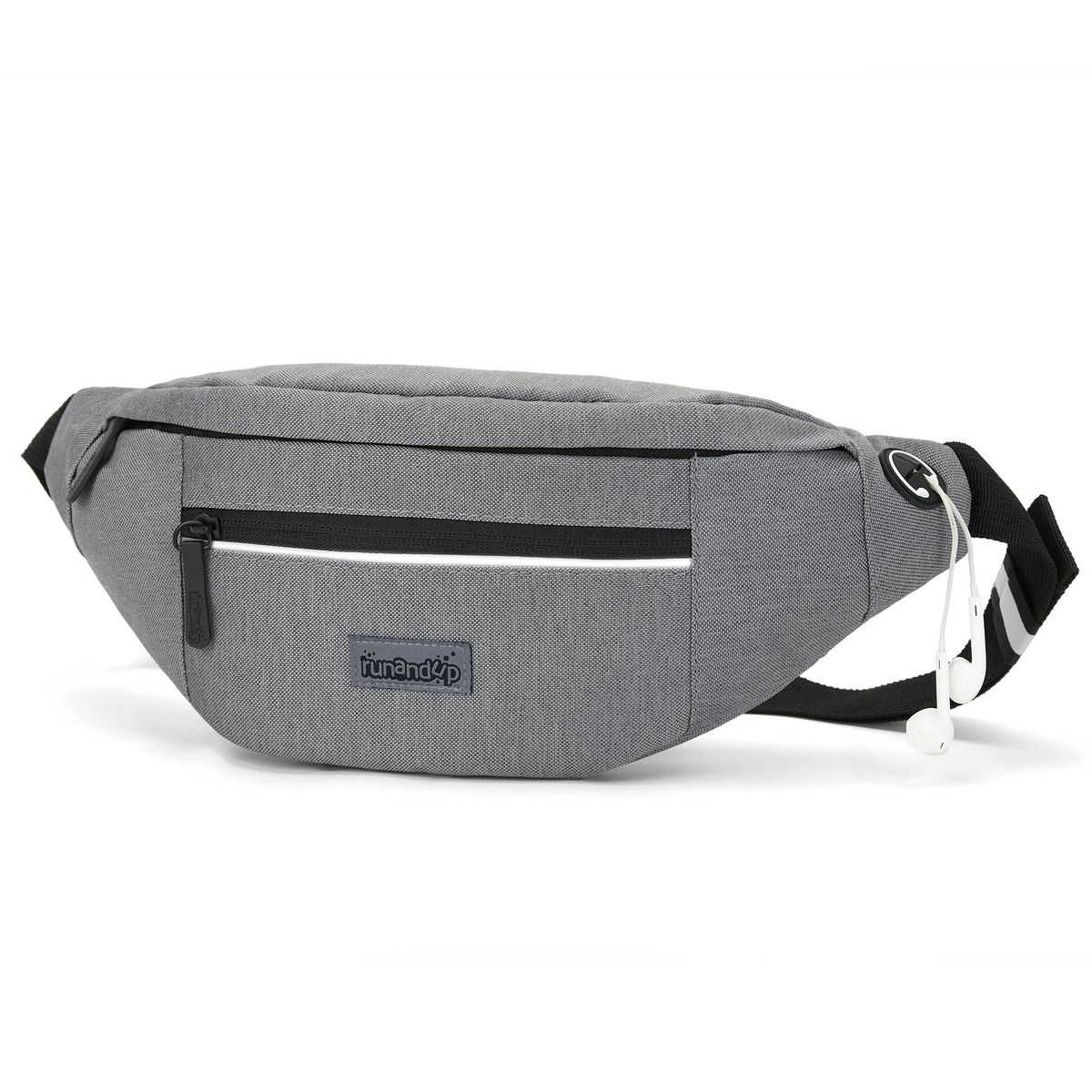 AGREEONE - Cangurera Deportiva y de Viaje - Riñonera Fanny Pack en 5 Colores