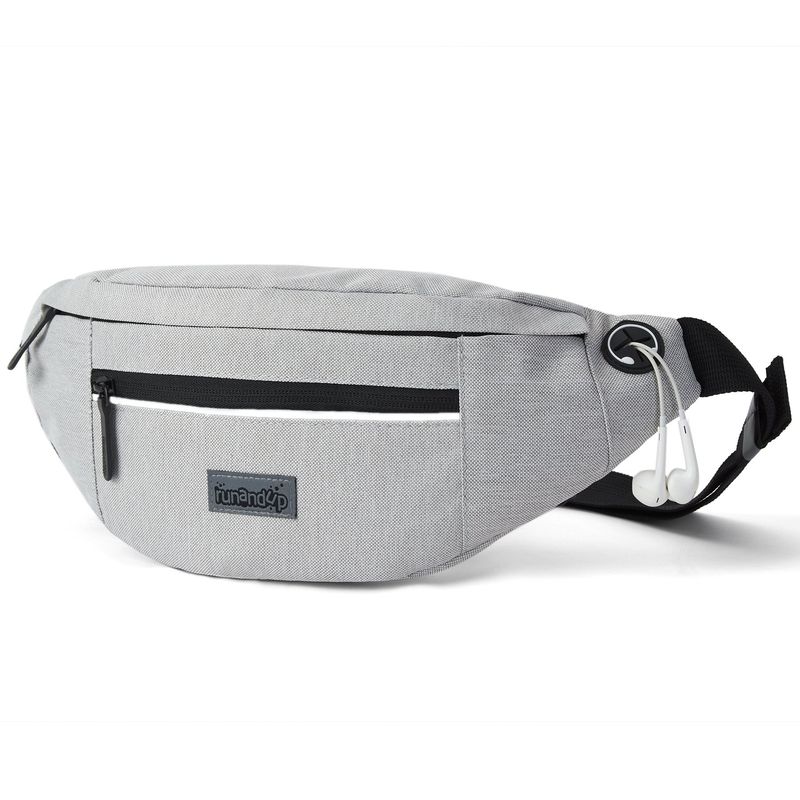 AGREEONE - Cangurera Deportiva y de Viaje - Riñonera Fanny Pack en 5 Colores