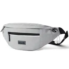 AGREEONE - Cangurera Deportiva y de Viaje - Riñonera Fanny Pack en 5 Colores