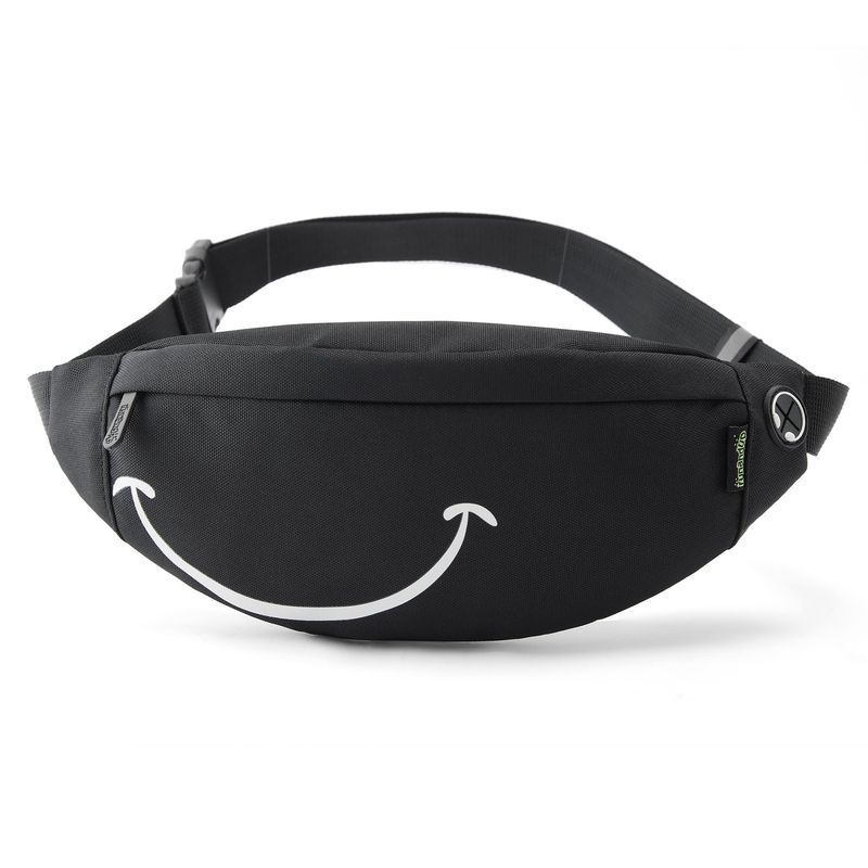 AGREEONE - Cangurera Deportiva y de Viaje - Riñonera Fanny Pack en 5 Colores