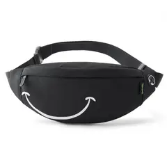 AGREEONE - Cangurera Deportiva y de Viaje - Riñonera Fanny Pack en 5 Colores