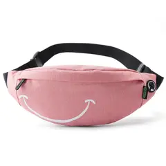 AGREEONE - Cangurera Deportiva y de Viaje - Riñonera Fanny Pack en 5 Colores
